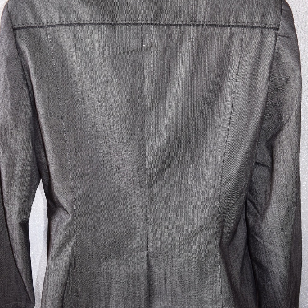 Willi Smith Black Dress Blazer Size 4 - Picture 5 of 7